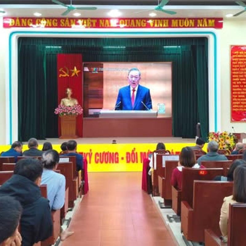CÔNG TÁC XÂY DỰNG ĐẢNG Ở XÃ LIÊN MINH – NỀN TẢNG VỮNG CHẮC CHO PHÁT TRIỂN TOÀN DIỆN