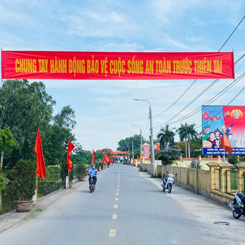 XÃ LIÊN MINH HƯỞNG ỨNG TUẦN LỄ QUỐC GIA PHÒNG, CHỐNG THIÊN TAI NĂM 2026