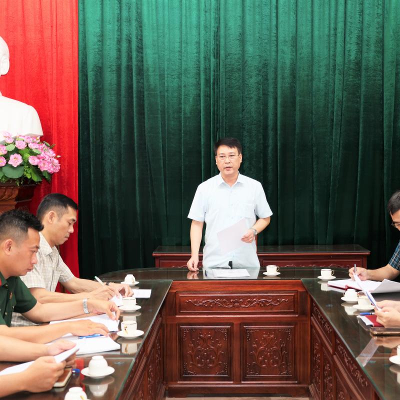 Hội nghị Ban Chỉ đạo, Ban Tổ chức Đại hội Thể dục thể thao xã Liên Minh lần thứ I năm 2026