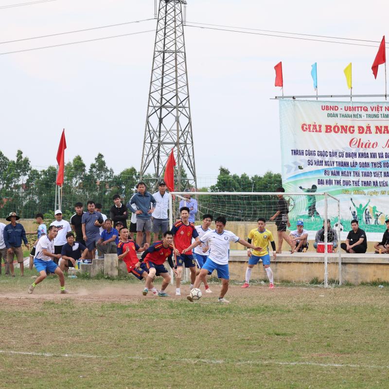 SÔI NỔI 2 TRẬN BÁN KẾT GIẢI BÓNG ĐÁ NAM THANH NIÊN XÃ LIÊN MINH NĂM 2026