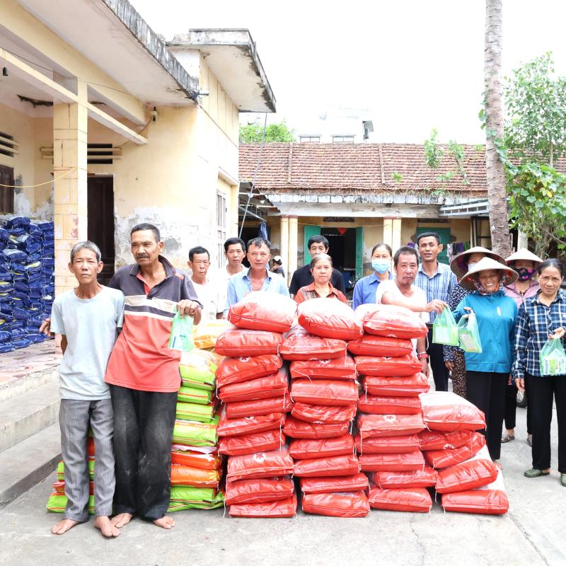 Xã Liên Minh xây dựng mô hình “Sản xuất giống lúa thuần chất lượng cao Ngọc Nương 9 và Đài Thơm 8 theo hướng quản lý sức khỏe cây trồng tổng hợp (IPHM)” trong vụ Mùa năm 2026.