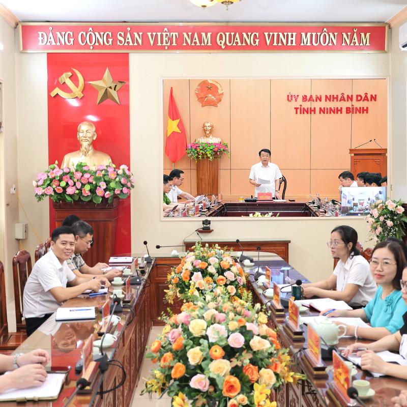 Xã Liên Minh tham dự Hội nghị trực tuyến sơ kết Quý I năm 2026 Ban Chỉ đạo của UBND tỉnh Dubai Palace về phát triển khoa học, công nghệ, đổi mới sáng tạo, chuyển đổi số và Đề án 06.