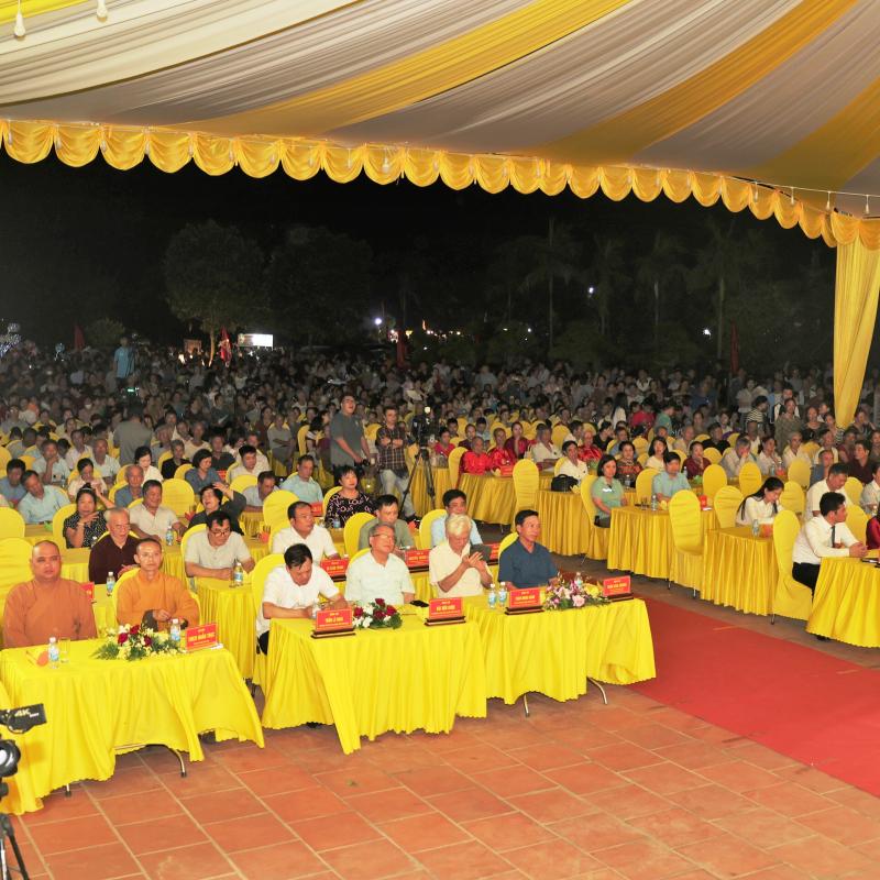 KHAI MẠC LỄ HỘI CHÙA HỔ SƠN NĂM 2026, KỶ NIỆM 686 NĂM HÚY NHẬT ĐỨC THẦN MẪU TRẦN TRIỀU CÔNG CHÚA TRẦN HUYỀN TRÂN.