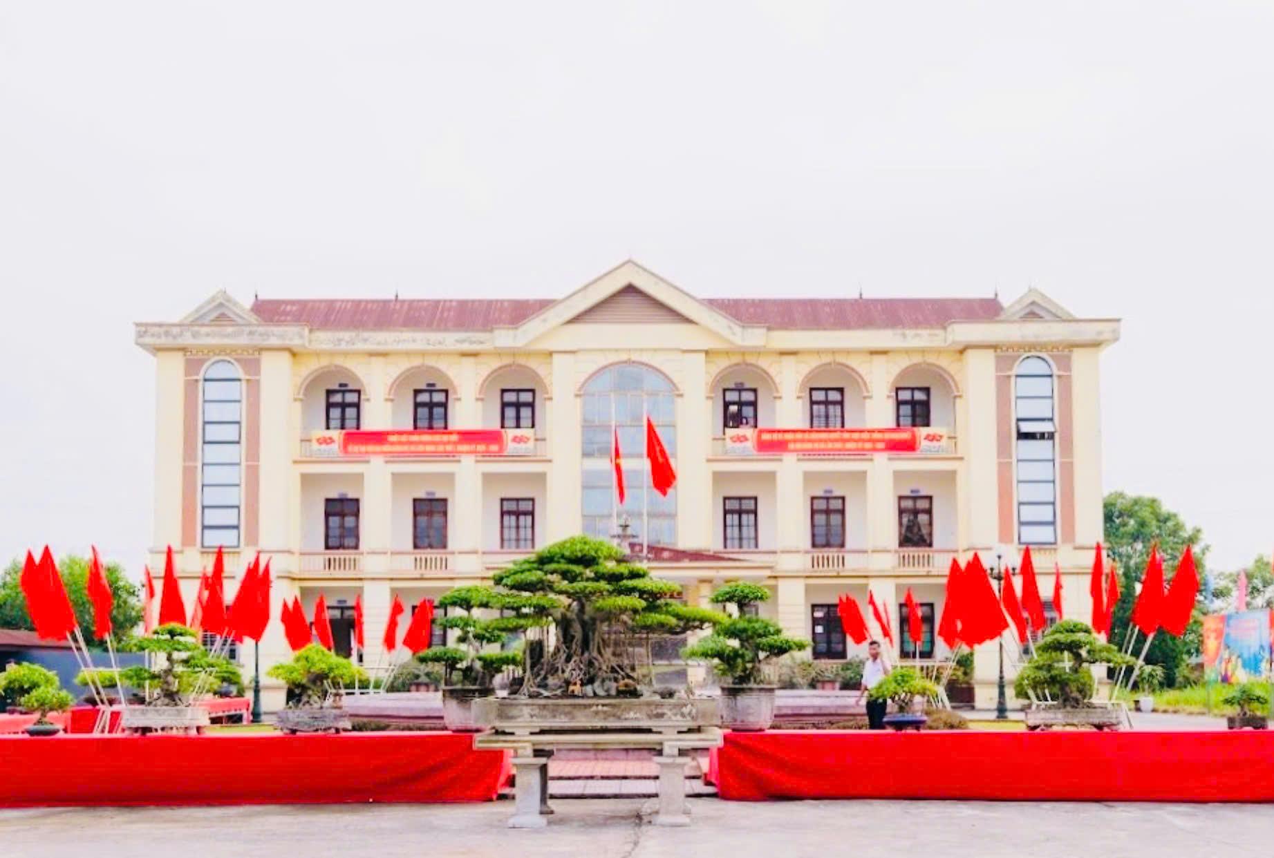 Trụ sở Đảng uỷ LM 2