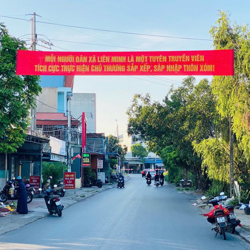Liên Minh: Đẩy mạnh tuyên truyền, tạo đồng thuận trong Nhân dân về sắp xếp, sáp nhập thôn, xóm