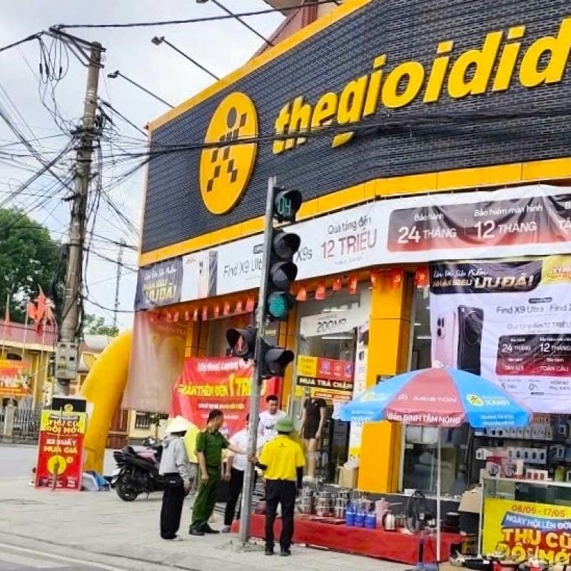 Công an phường Lý Thường Kiệt tăng cường bảo đảm trật tự an toàn giao thông, trật tự công cộng và mỹ quan đô thị
