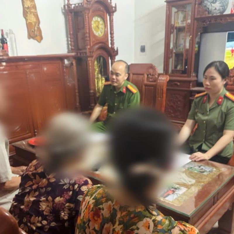 Công an phường Lý Thường Kiệt làm tốt công tác tuyên truyền, vận động người dân từ bỏ “đạo lạ”, góp phần bảo đảm an ninh trật tự trên địa bàn
