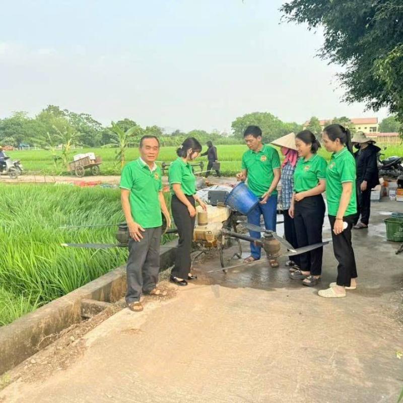ỨNG DỤNG CÔNG NGHỆ CAO TRONG SẢN XUẤT NÔNG NGHIỆP TẠI PHƯỜNG LÝ THƯỜNG KIỆT