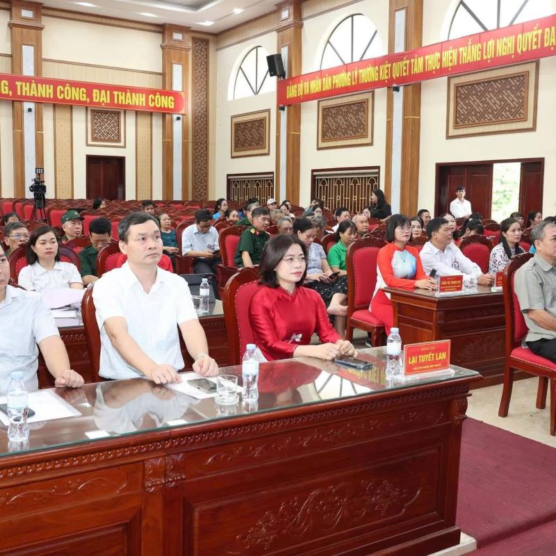 Hội thi “Hội viên, đoàn viên và nhân dân với chính sách BHXH-BHYT” phường Lý Thường Kiệt năm 2026