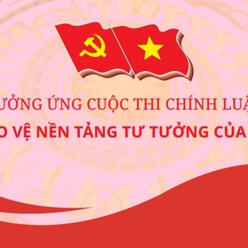 NGÀY 20/5/2026 - HẠN NỘP TÁC PHẨM DỰ THI CUỘC THI CHÍNH LUẬN VỀ BẢO VỆ NỀN TẢNG TƯ TƯỞNG CỦA ĐẢNG LẦN THỨ 6 NĂM 2026
