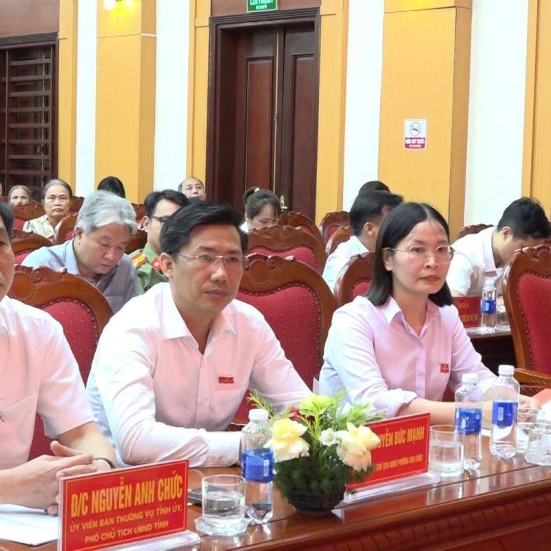 Tổ đại biểu số 9 HĐND tỉnh khóa XVI, nhiệm kỳ 2026-2031 tiếp xúc cử tri trước kỳ họp thường lệ giữa năm 2026