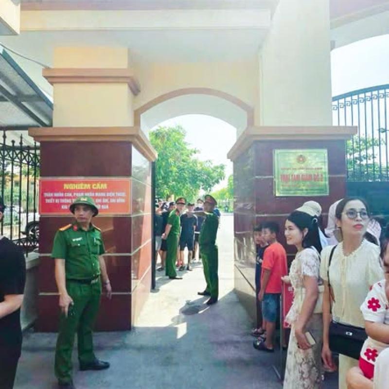 CÔNG AN PHƯỜNG LÝ THƯỜNG KIỆT BẢO ĐẢM ANTT LỄ CÔNG BỐ QUYẾT ĐỊNH ĐẶC XÁ NĂM 2026 CỦA CHỦ TỊCH NƯỚC