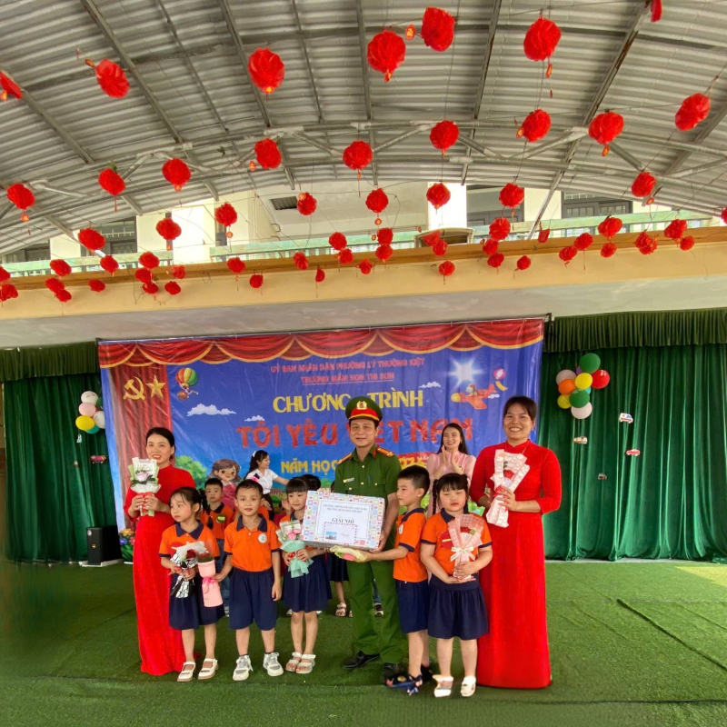LAN TỎA MẠNH MẼ PHONG TRÀO “3 NHẤT” – TUYÊN TRUYỀN AN TOÀN GIAO THÔNG TỪ LỨA TUỔI MẦM NON