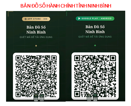 Bản đồ số hành chính Ninh Binh