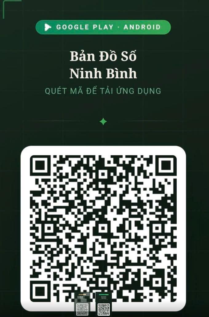 Bản đồ số hành chính Ninh Binh