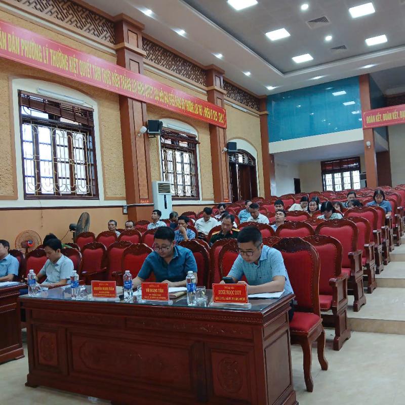 PHƯỜNG LÝ THƯỜNG KIỆT TỔNG KẾT CÔNG TÁC PHÒNG CHỐNG THIÊN TAI VÀ TÌM KIẾM CỨU NẠN NĂM 2025, TRIỂN KHAI NHIỆM VỤ NĂM 2026