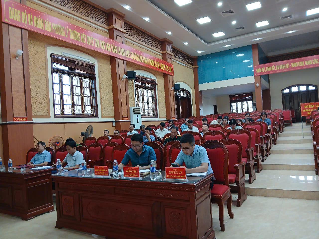 PHƯỜNG LÝ THƯỜNG KIỆT TỔNG KẾT CÔNG TÁC PHÒNG CHỐNG THIÊN TAI VÀ TÌM KIẾM CỨU NẠN NĂM 2025, TRIỂN KHAI NHIỆM VỤ NĂM 2026