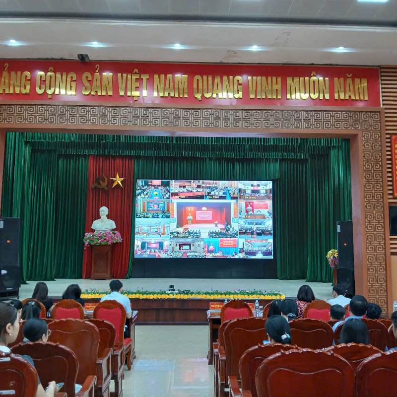 PHƯỜNG LÝ THƯỜNG KIỆT THAM DỰ LỚP BỒI DƯỠNG NÂNG CAO NĂNG LỰC, XỬ LÝ TÌNH HUỐNG THỰC TIỄN ĐỐI VỚI ĐỘI NGŨ CÁN BỘ CƠ SỞ