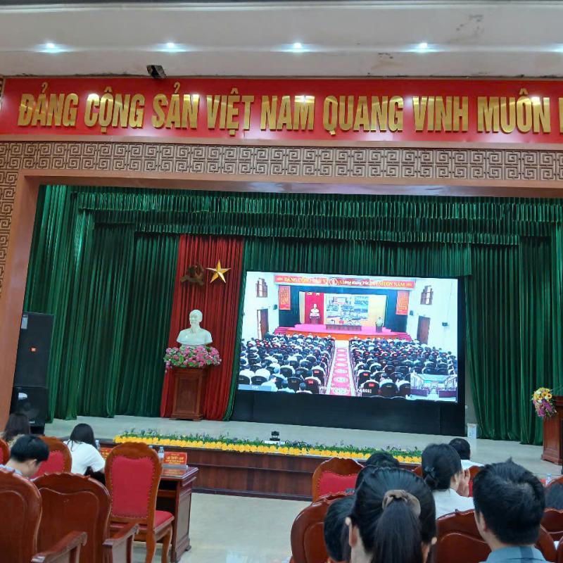 PHƯỜNG LÝ THƯỜNG KIỆT THAM DỰ HỘI NGHỊ SƠ KẾT 01 NĂM VẬN HÀNH BỘ MÁY CỦA HỆ THỐNG CHÍNH TRỊ VÀ CHÍNH QUYỀN ĐỊA PHƯƠNG 02 CẤP