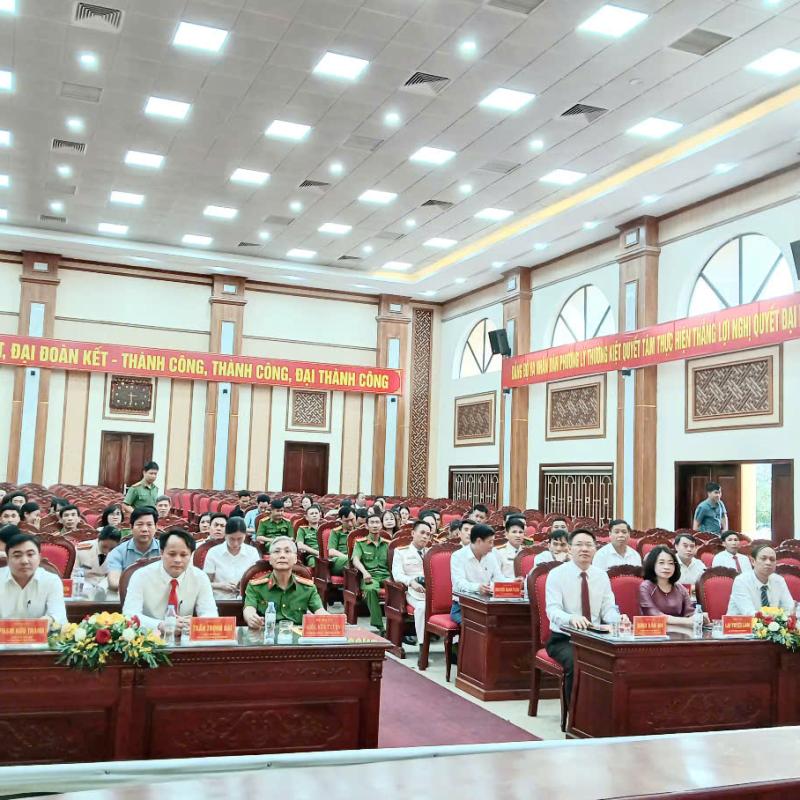 PHƯỜNG LÝ THƯỜNG KIỆT TỔ CHỨC HỘI NGHỊ CÔNG BỐ QUYẾT ĐỊNH VỀ CÔNG TÁC TỔ CHỨC VÀ CÁN BỘ