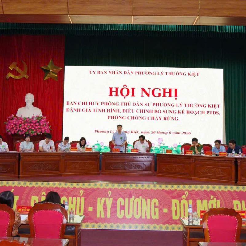 PHƯỜNG LÝ THƯỜNG KIỆT LUYỆN TẬP DIỄN TẬP PHÒNG THỦ DÂN SỰ ỨNG PHÓ SỰ CỐ CHÁY RỪNG