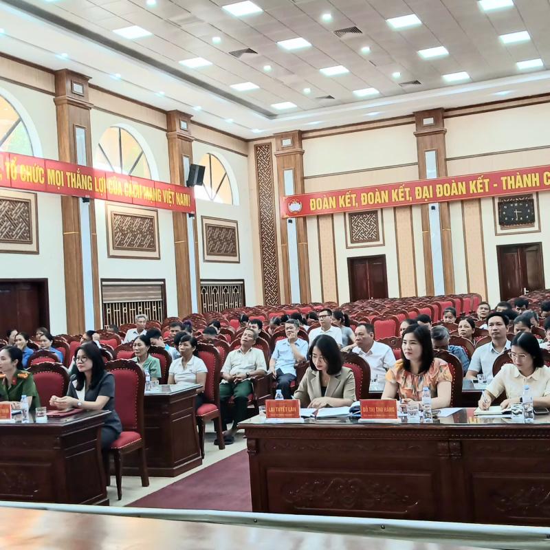 ỦY BAN MẶT TRẬN TỔ QUỐC VIỆT NAM PHƯỜNG LÝ THƯỜNG KIỆT SƠ KẾT CÔNG TÁC MẶT TRẬN, CÔNG TÁC HỘI VÀ PHONG TRÀO 6 THÁNG ĐẦU NĂM - TRIỂN KHAI PHƯƠNG HƯỚNG, NHIỆM VỤ TRỌNG TÂM 6 THÁNG CUỐI NĂM 2026