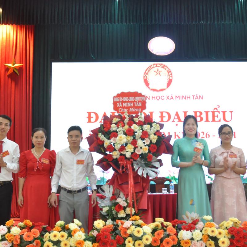 Hội Khuyến học xã Minh Tân tổ chức Đại hội đại biểu Hội Khuyến học lần thứ Nhất, nhiệm kỳ 2026 – 2031