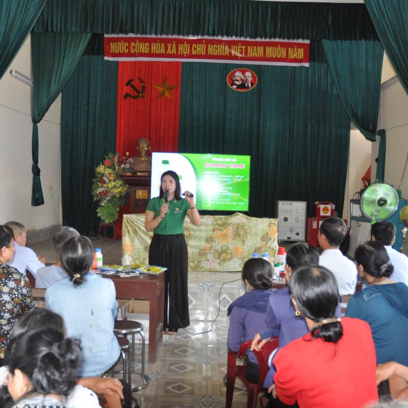 Hội thảo nông dân triển khai giải pháp nâng cao năng suất lúa vụ Mùa năm 2026