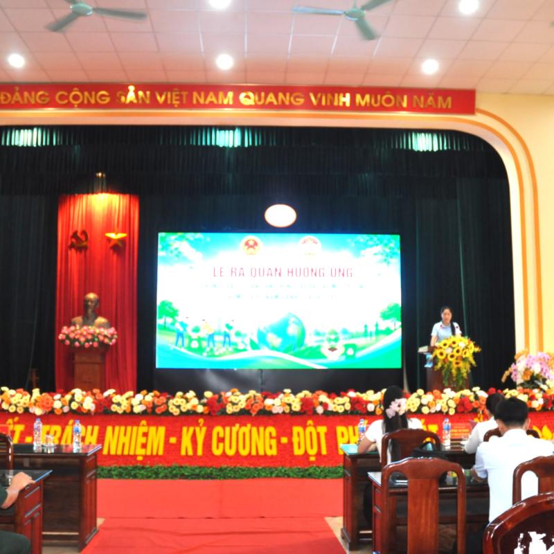 Xã Minh Tân ra quân hưởng ứng phong trào “Toàn dân chung tay bảo vệ môi trường vì một Việt Nam xanh – sạch – đẹp”