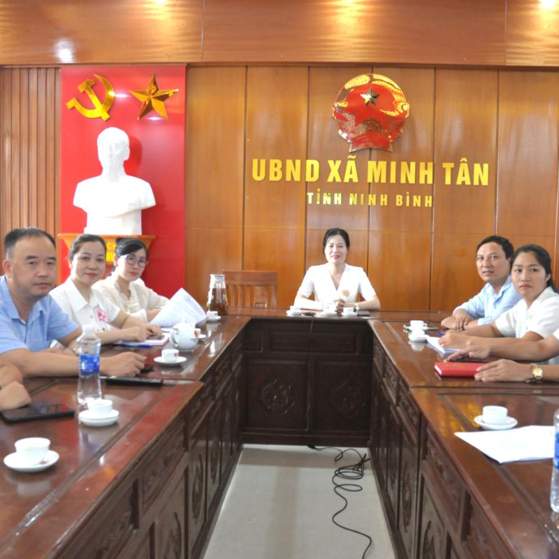 Xã Minh Tân tham dự hội nghị toàn quốc tập huấn công tác tuyên giáo và dân vận năm 2026