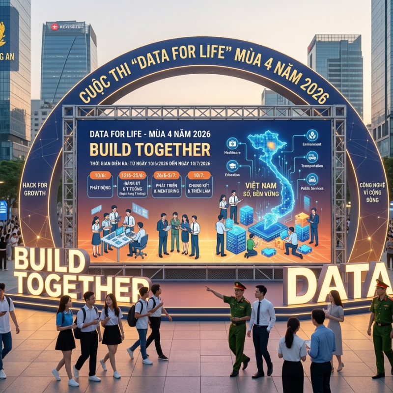 Tham gia xây dựng "Ngân hàng ý tường" của Cuộc thi Data for life mùa 4 năm 2026