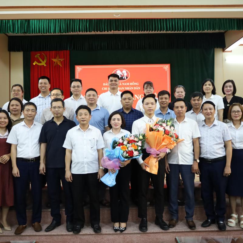 Đảng bộ xã Nam Hồng đẩy mạnh công tác phát triển đảng viên từ cơ sở