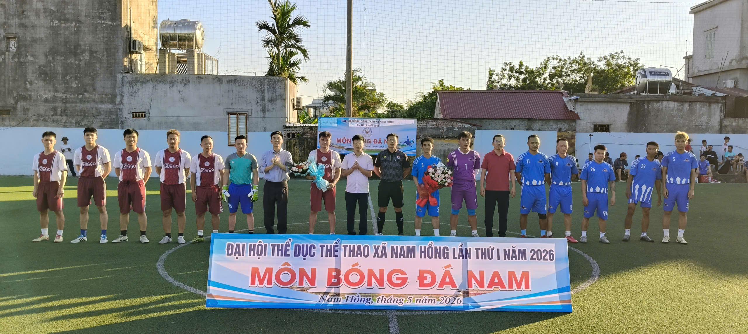 Trao hoa trận 1