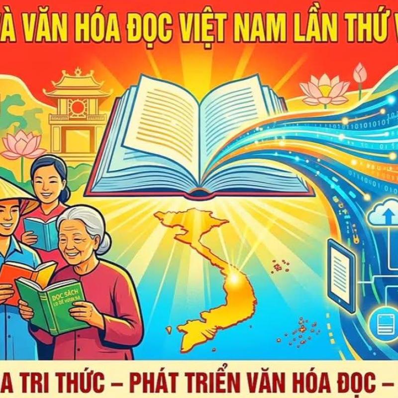 Hưởng ứng Ngày sách và Văn hóa đọc Việt Nam năm 2026