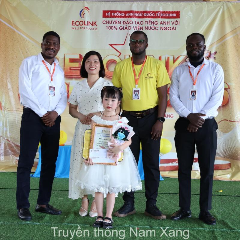Sôi nổi cuộc thi Tiếng anh “Ecolink Superstar” tại trường Mầm non Đức Lý
