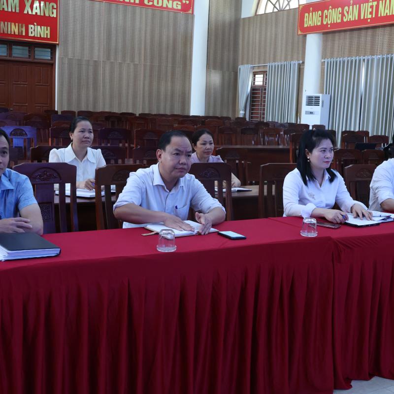 Hội nghị tập huấn Điều tra cơ sở hành chính, sự nghiệp năm 2026