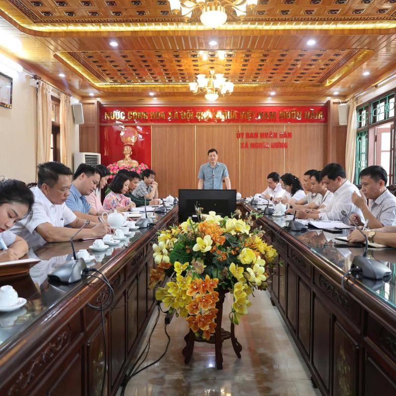 NGHĨA HƯNG SƠ KẾT CÔNG TÁC QUÝ I, TRIỂN KHAI NHIỆM VỤ QUÝ II NĂM 2026