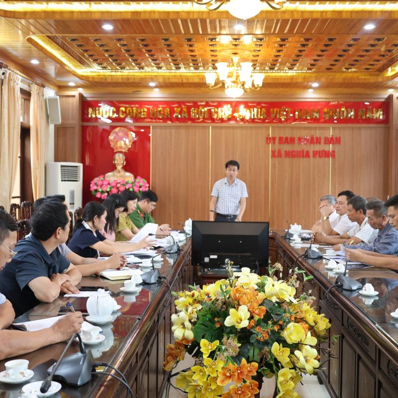 NGHĨA HƯNG XÉT DUYỆT ĐỀ NGHỊ HƯỞNG CHẾ ĐỘ THEO QUYẾT ĐỊNH SỐ 62/2011/QĐ-TTG