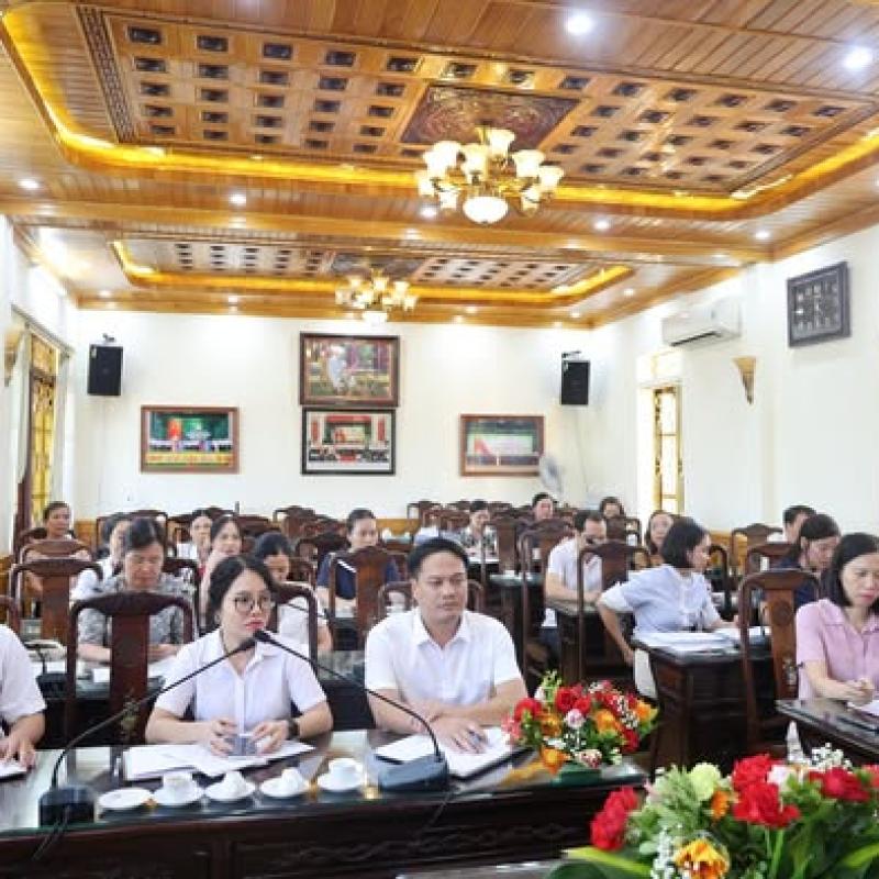 XÃ NGHĨA HƯNG ĐÁNH GIÁ, XÉT CÔNG NHẬN CÁC SÁNG KIẾN LĨNH VỰC GIÁO DỤC NĂM 2026