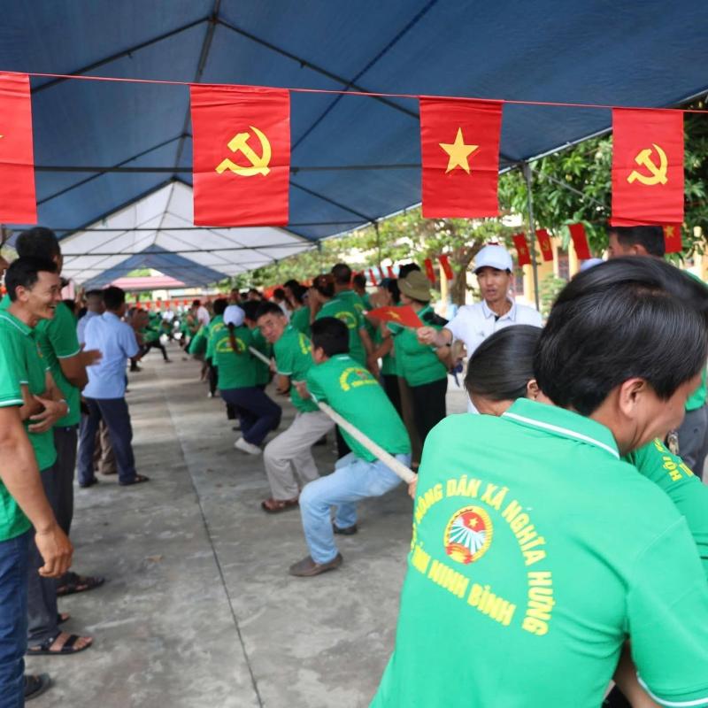 XÃ NGHĨA HƯNG TỔ CHỨC THÀNH CÔNG 4 MÔN THI ĐẤU ĐẠI HỘI THỂ DỤC THỂ THAO LẦN THỨ I NĂM 2026