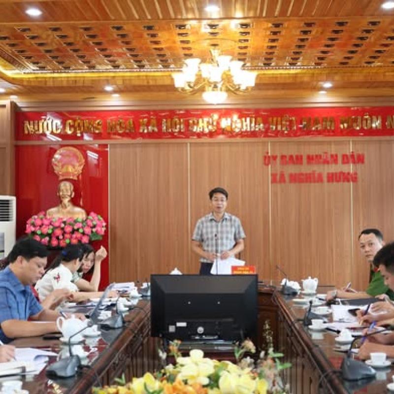NGHĨA HƯNG TRIỂN KHAI CHƯƠNG TRÌNH KHÁM SỨC KHỎE ĐỊNH KỲ, KHÁM SÀNG LỌC MIỄN PHÍ CHO NHÂN DÂN GIAI ĐOẠN 2026-2030