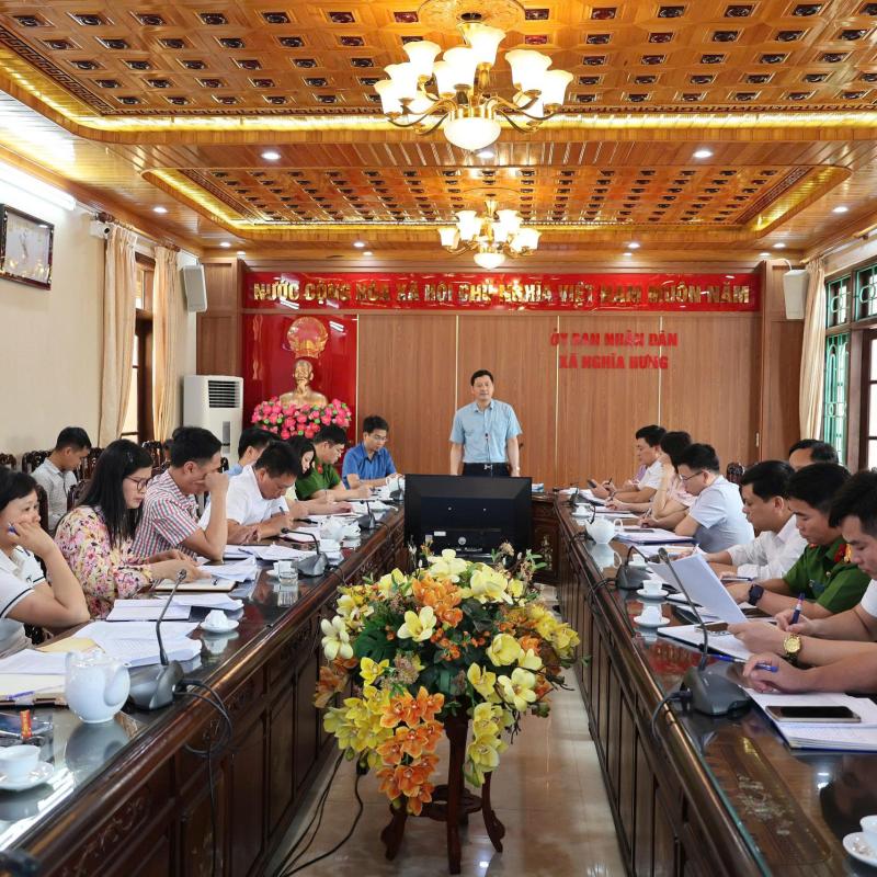NGHĨA HƯNG TRIỂN KHAI CÔNG TÁC GIẢI PHÓNG MẶT BẰNG DỰ ÁN XÂY DỰNG CẦU NINH CƯỜNG