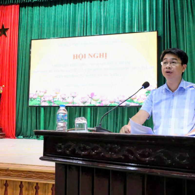 NÂNG CAO KIẾN THỨC BẢO ĐẢM AN TOÀN THỰC PHẨM CHO CÁC CƠ SỞ SẢN XUẤT, KINH DOANH TẠI XÃ NGHĨA HƯNG