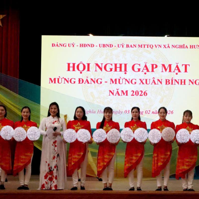 HỘI NGHỊ GẶP MẶT MỪNG ĐẢNG – MỪNG XUÂN BÍNH NGỌ 2026