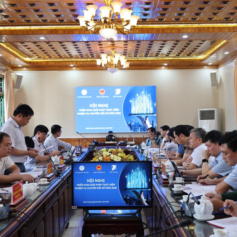 NGHĨA HƯNG TRIỂN KHAI NHIỆM VỤ KHOA HỌC, CÔNG NGHỆ, ĐỔI MỚI SÁNG TẠO VÀ CHUYỂN ĐỔI SỐ NĂM 2026