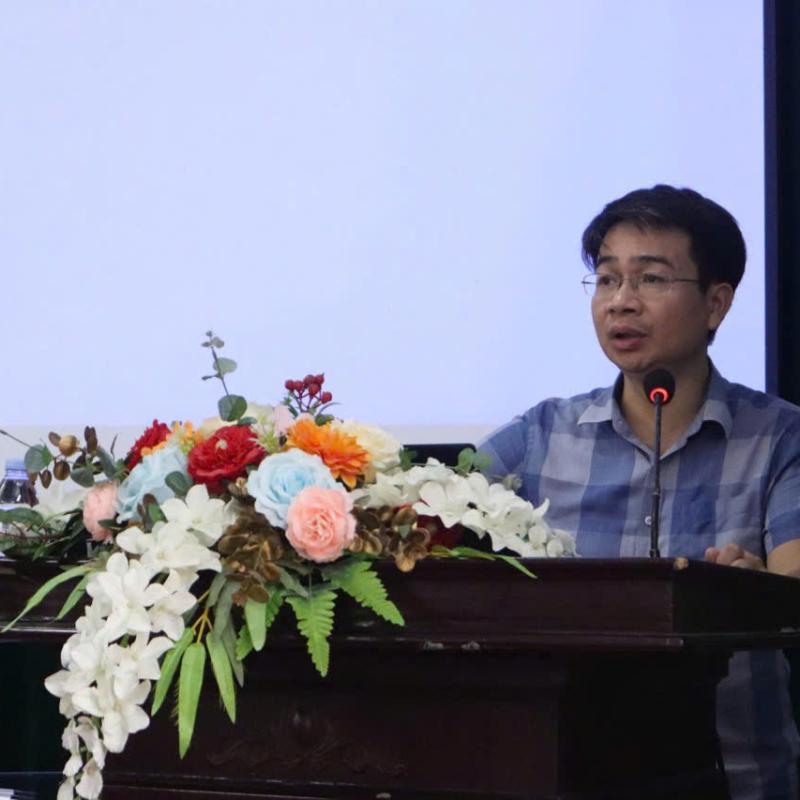 UBND xã Nghĩa Hưng tổ chức hội nghị tập huấn hướng dẫn sử dụng các hệ thống thông tin thiết yếu phục vụ mô hình chính 2 cấp