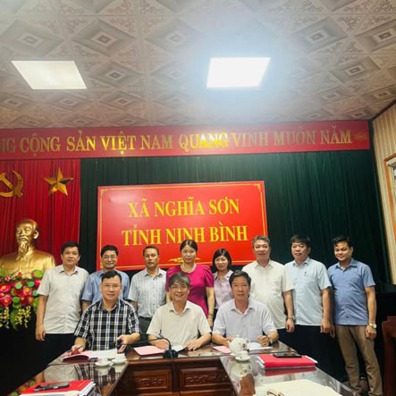 THƯỜNG TRỰC HĐND XÃ NGHĨA SƠN TỔ CHỨC HỘI NGHỊ LIÊN TỊCH CHUẨN BỊ KỲ HỌP THƯỜNG LỆ GIỮA NĂM 2026 HĐND XÃ KHÓA II, NHIỆM KỲ 2026 - 2031