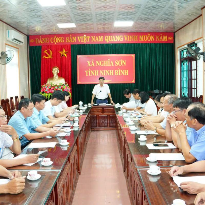 XÃ NGHĨA SƠN TRIỂN KHAI KẾ HOẠCH KHÁM SỨC KHỎE ĐỊNH KÌ, SÀNG LỌC MIỄN PHÍ CHO NHÂN DÂN GIAI ĐOẠN 2026 – 2030