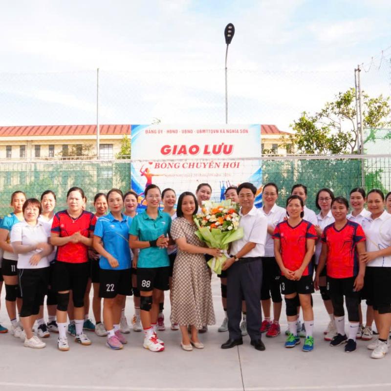 TỔ CHỨC THÀNH CÔNG GIAO LƯU BÓNG CHUYỀN HƠI CHÀO MỪNG KỶ NIỆM 101 NĂM NGÀY BÁO CHÍ CÁCH MẠNG VIỆT NAM(21/6/1925 - 21/6/2026)