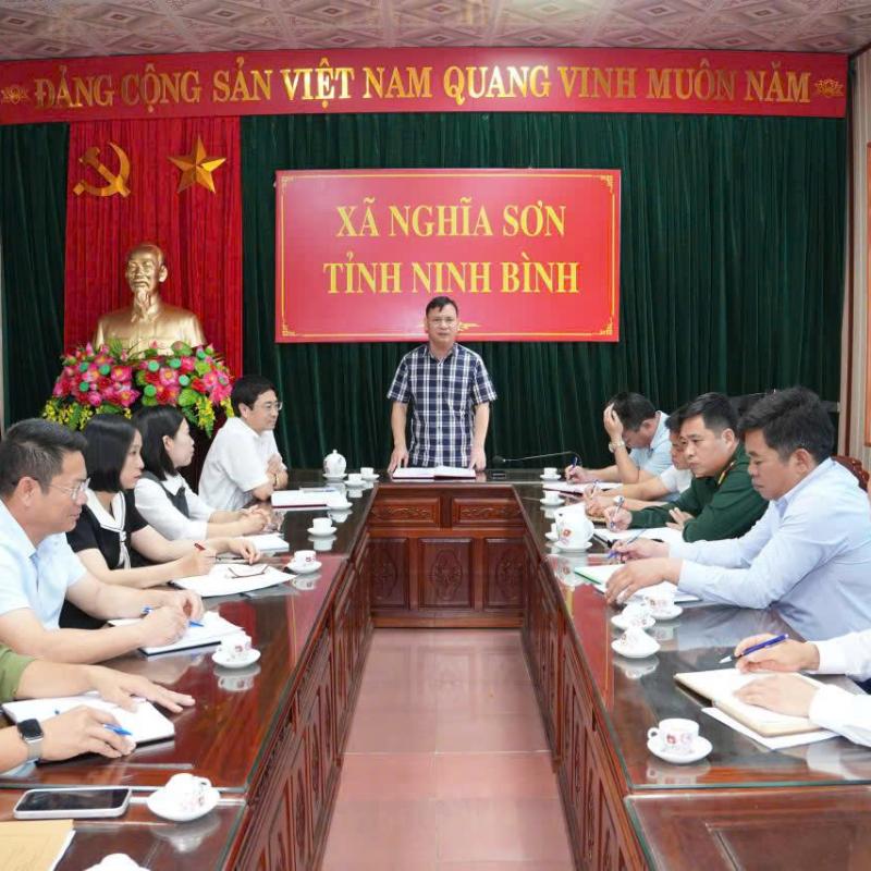 HỘI NGHỊ ĐÁNH GIÁ KẾT QUẢ THỰC HIỆN NHIỆM VỤ THÁNG 3 VÀ TRIỂN KHAI NHIỆM VỤ TRỌNG TÂM THÁNG 4 NĂM 2026